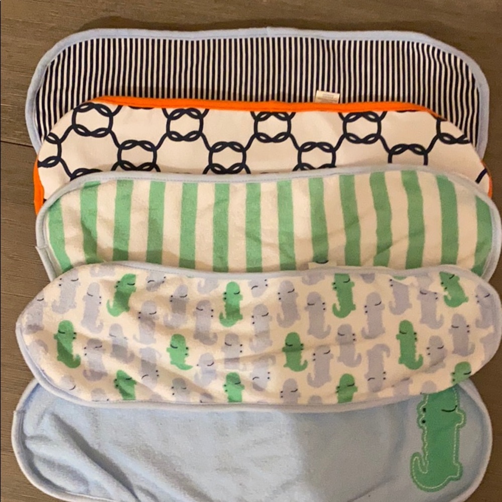 Baby Boy Burp Cloths